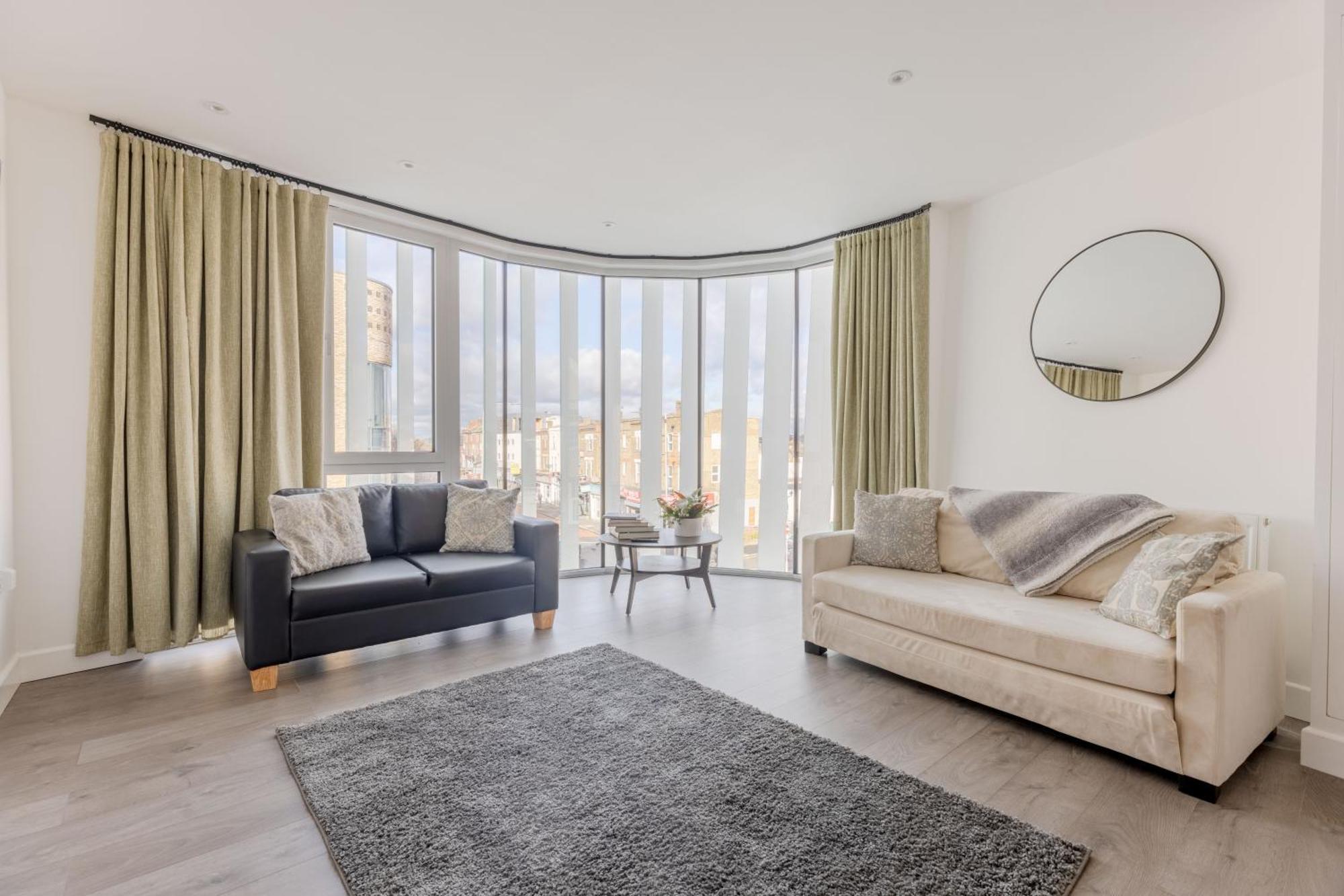 Boutique Vertigo Apartment Central Kingston/London Kingston upon Thames  Eksteriør bilde