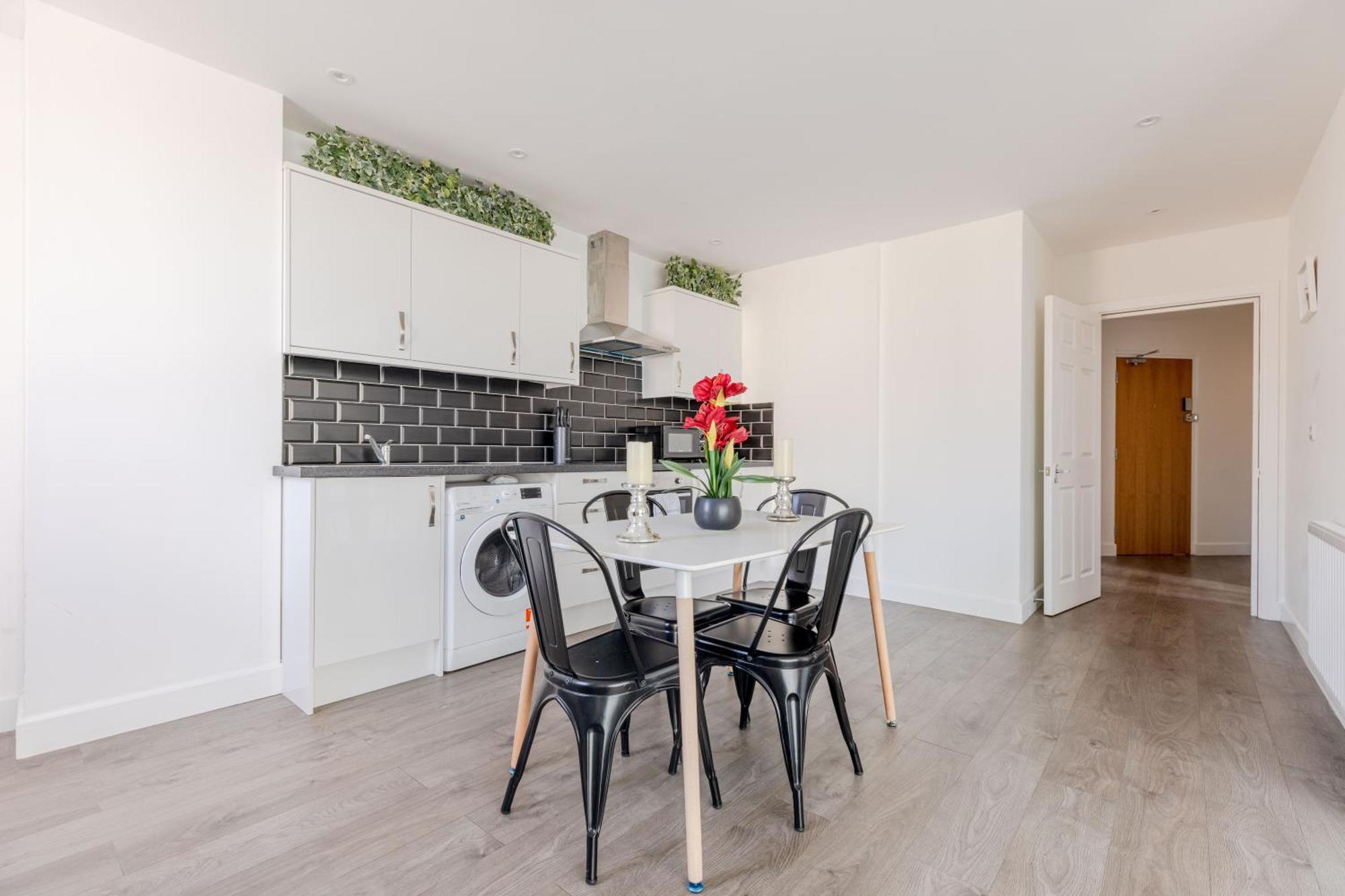 Boutique Vertigo Apartment Central Kingston/London Kingston upon Thames  Eksteriør bilde
