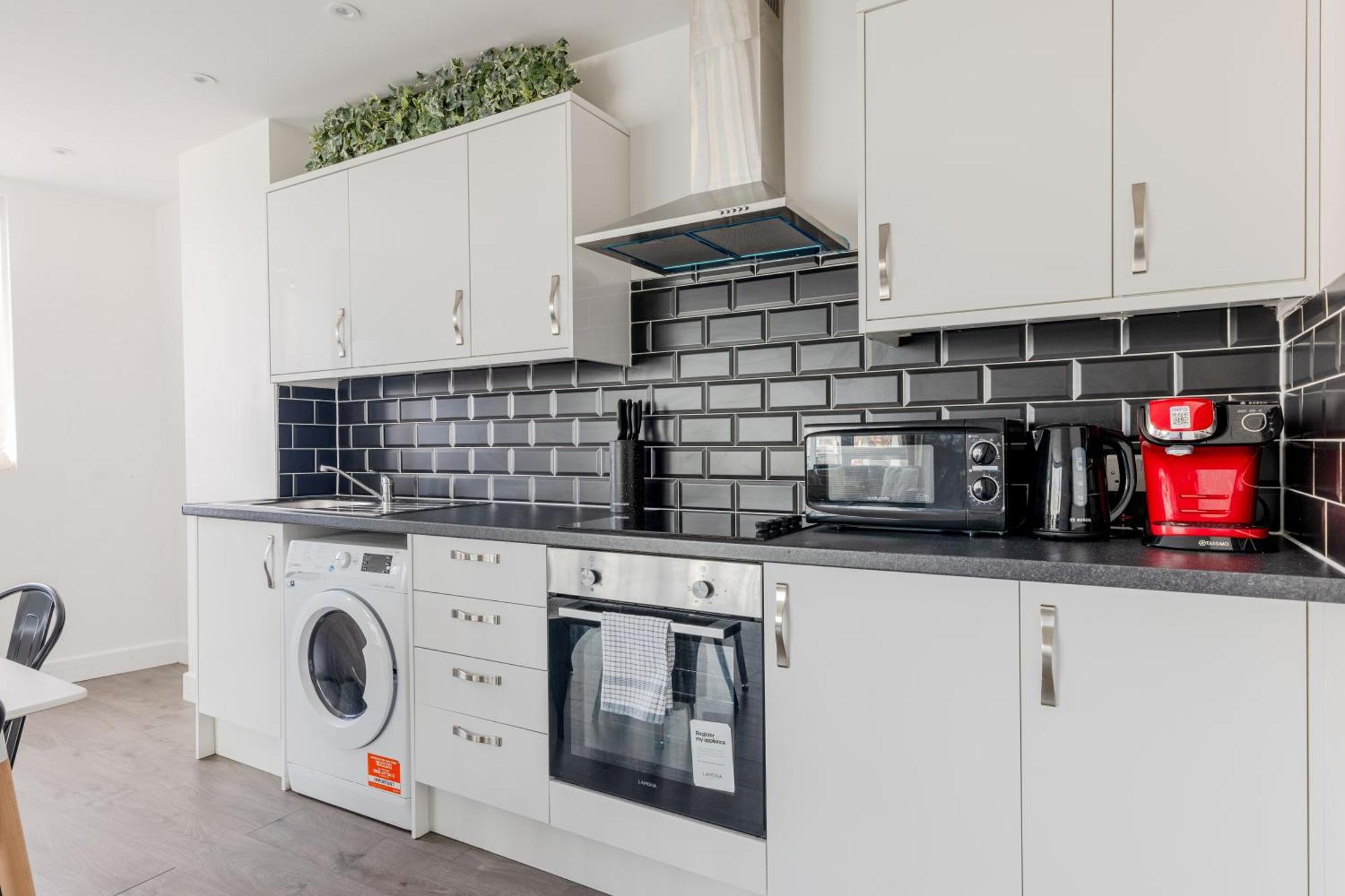 Boutique Vertigo Apartment Central Kingston/London Kingston upon Thames  Eksteriør bilde