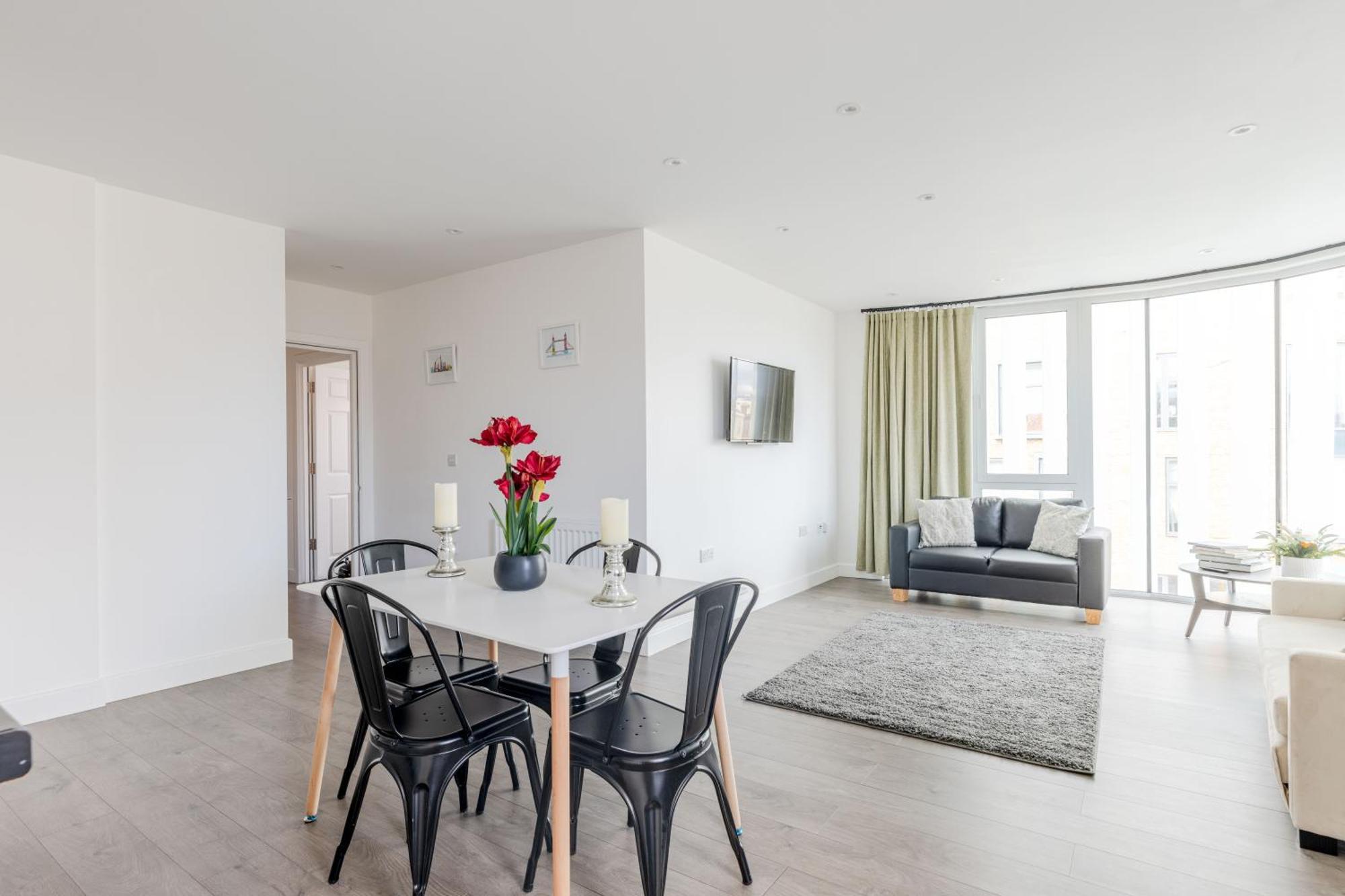 Boutique Vertigo Apartment Central Kingston/London Kingston upon Thames  Eksteriør bilde