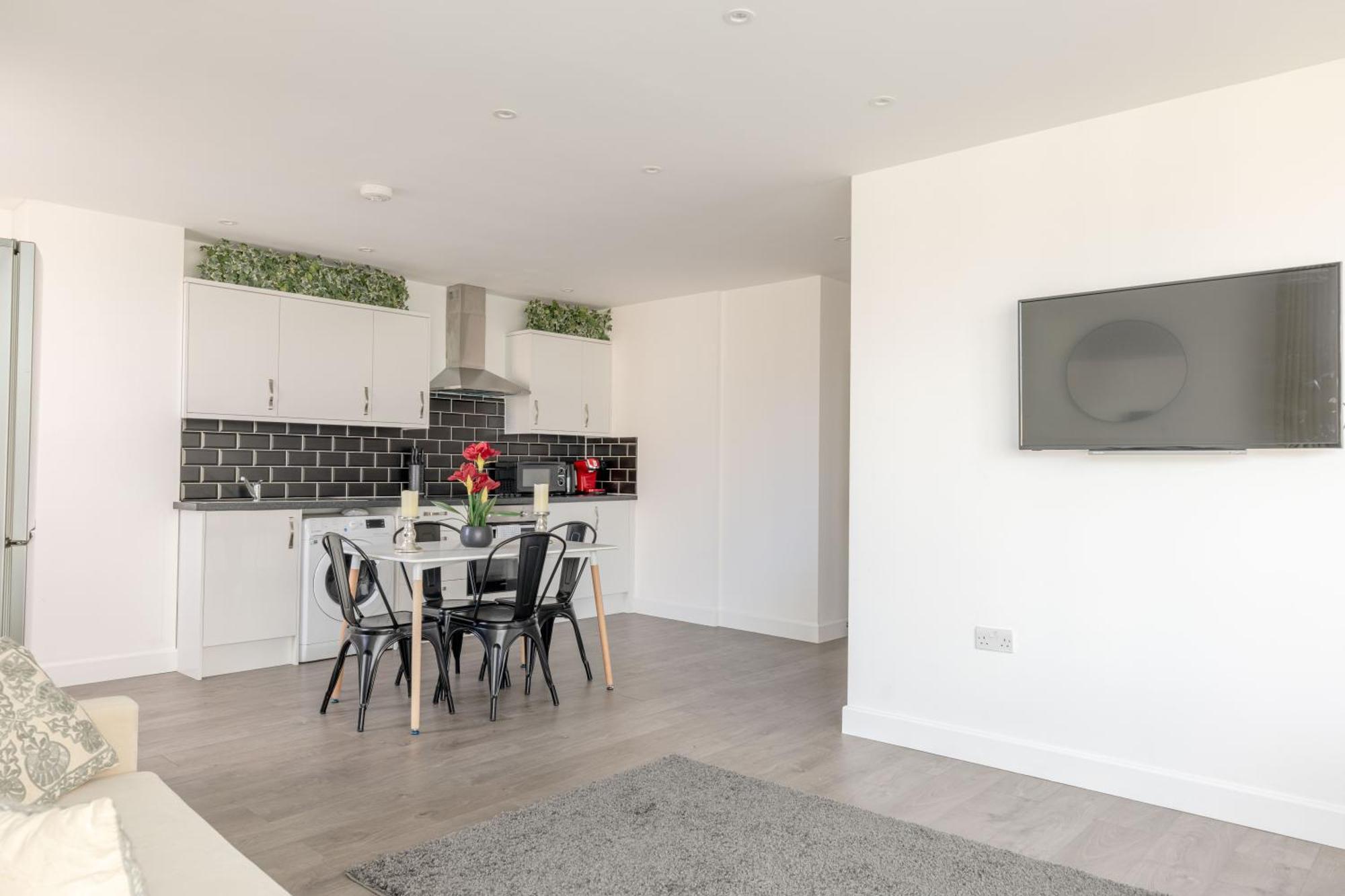 Boutique Vertigo Apartment Central Kingston/London Kingston upon Thames  Eksteriør bilde